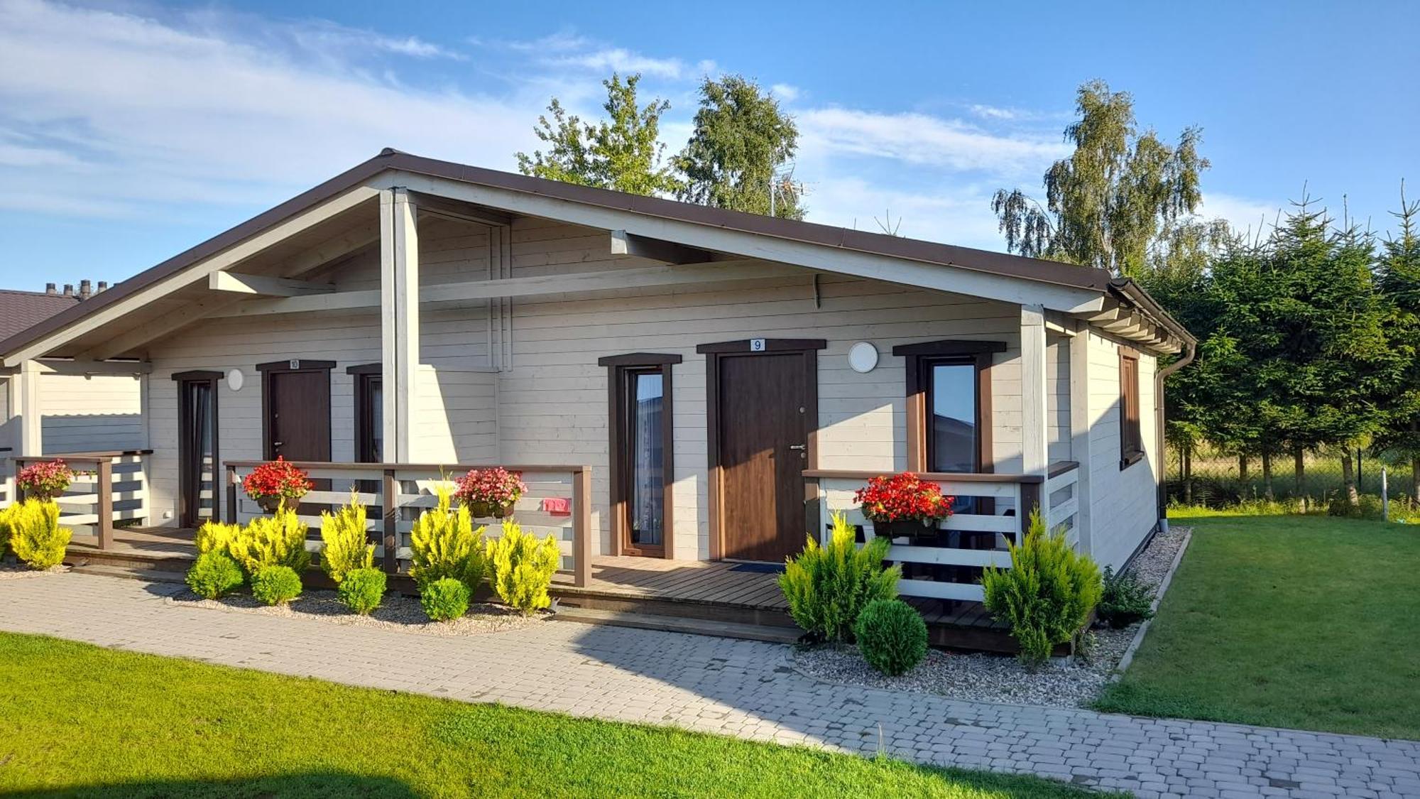 Villa Niezapominajka Ustka Extérieur photo